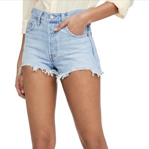 Levi's 501 Shorts Cabo Rise  waterless